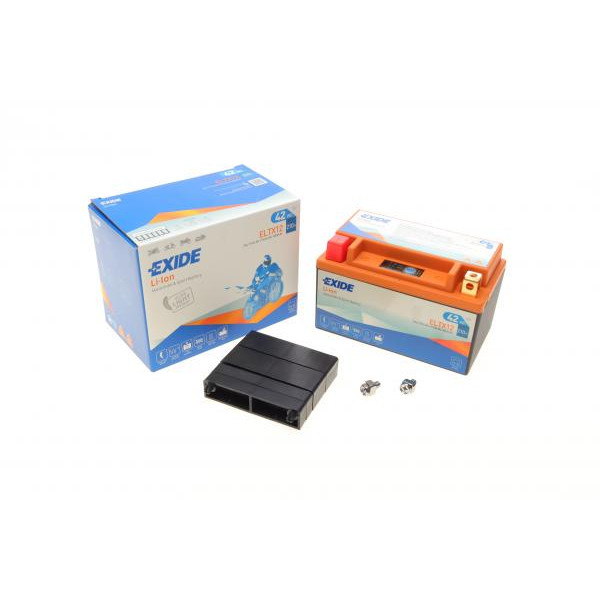 ELTX12 EXIDE Акумуляторна батарея 3.5Ah/210A (150x87x93/+L/B0) (Li-ion) (мото)