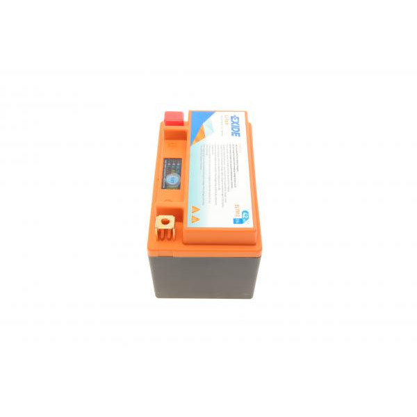 ELTX12 EXIDE Акумуляторна батарея 3.5Ah/210A (150x87x93/+L/B0) (Li-ion) (мото)