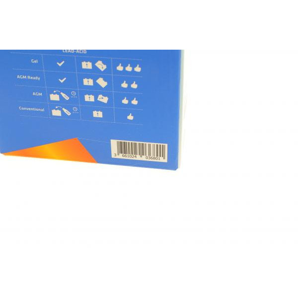 ELTX14H EXIDE Акумуляторна батарея 4Ah/240A (150x87x93/+L/B0) (Li-ion) (мото)
