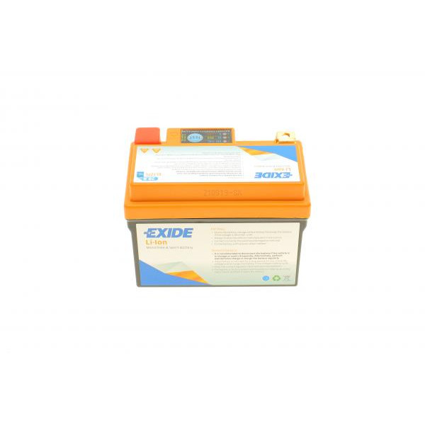 ELTZ7S EXIDE Акумуляторна батарея 2.4Ah/150A (113x70x85/+R/B0) (Li-ion) (мото)