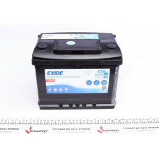 EN600 EXIDE Аккумуляторная батарея 62Ah/600A (242x175x190/+R/B13) (Start/для водного транспорта)