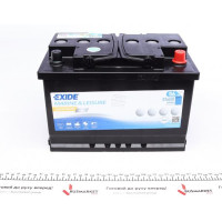 ES650 EXIDE Акумуляторна батарея 56Ah/460A (278x175x190/+R/B13) (GEL/для водного транспорту)