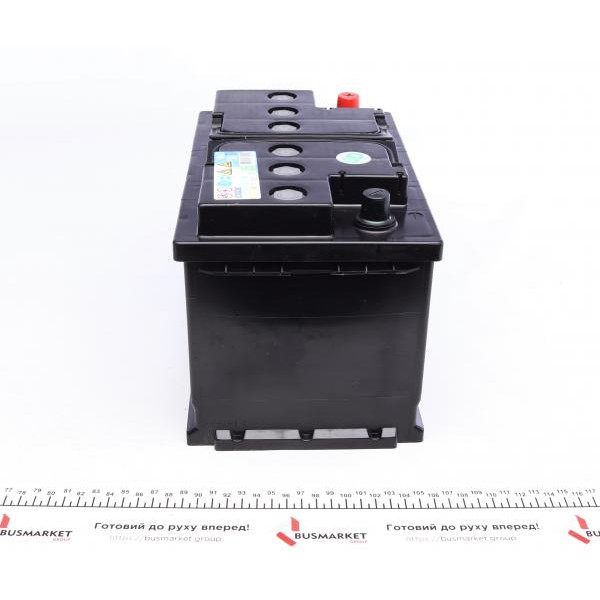 ES650 EXIDE Акумуляторна батарея 56Ah/460A (278x175x190/+R/B13) (GEL/для водного транспорту)