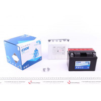 ET12ABS EXIDE Акумуляторна батарея 9.5Ah/130A (150x87x105/+L/B0) (AGM) (мото) (співзаряджений)