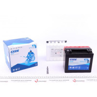 ETX12BS EXIDE Акумуляторна батарея 10Ah/150A (150x87x130/+L/B0) (AGM) (мото) (співзаряджений)