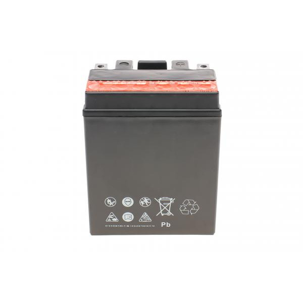 ETX14AHBS EXIDE Акумуляторна батарея 12Ah/210A (134x89x164/+L/B0) (AGM) (мото) (співзаряджений)