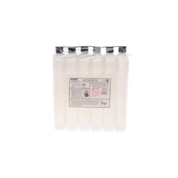 ETX16BS EXIDE Акумуляторна батарея 14Ah/215A (150x87x161/+L/B0) (AGM) (мото) (співзаряджений)