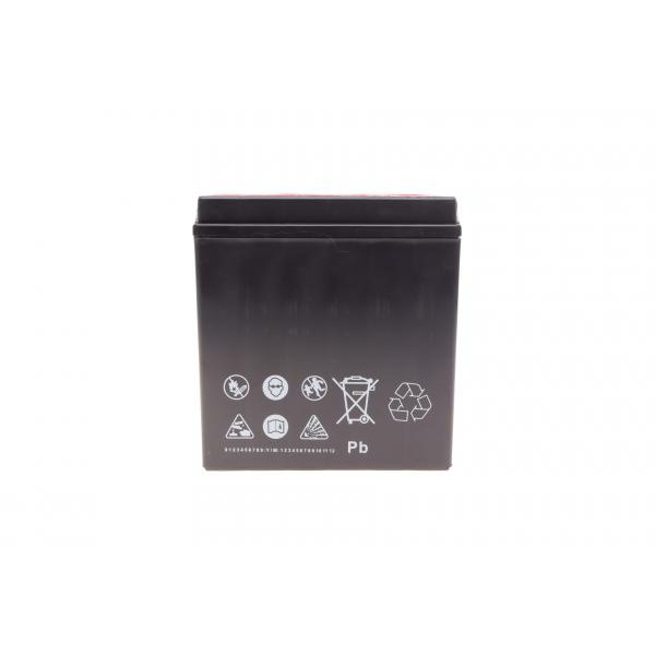 ETX16BS EXIDE Акумуляторна батарея 14Ah/215A (150x87x161/+L/B0) (AGM) (мото) (співзаряджений)