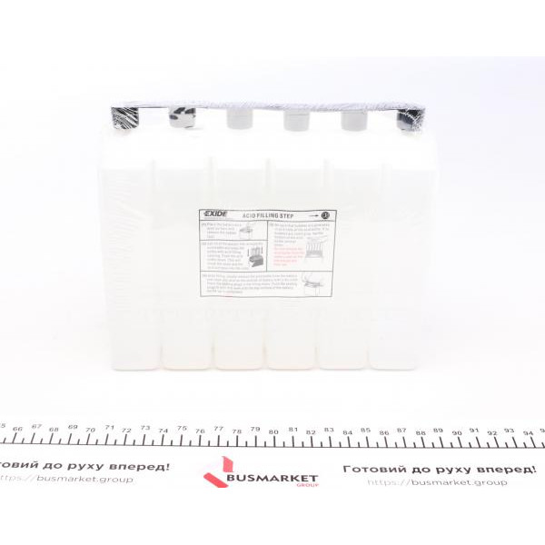 ETX24HLBS EXIDE Акумуляторна батарея 21Ah/350A (205x87x162/+R/B0) (AGM) (мото) (співзаряджений)