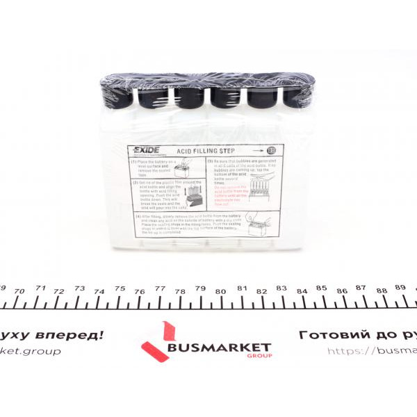 ETX4LBS EXIDE Акумуляторна батарея 3Ah/50A (113x70x85/+R/B0) (AGM) (мото) (співзаряджений)