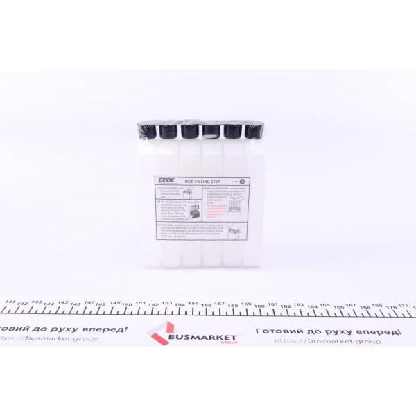 ETZ7BS EXIDE Акумуляторна батарея 6Ah/100A (113x70x105/+R/B00) (AGM) (мото) (співзаряджений)