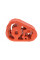123942 FA1 Гумка глушника Fiat Doblo 1.3/1.9 JTD 05-