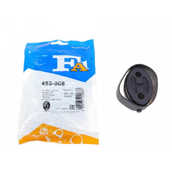 453908 FA1 Гумка глушника Land Rover Freelander 1.8i/2.0 DI/2.5 V6 98-06