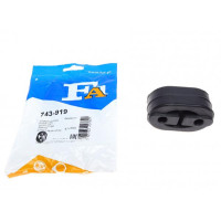 743919 FA1 Гумка глушника Mitsubishi Galant 1.8/2.0/2.5 V6 92-96/Lancer VII 00-13/Outlander 2.0/2.2 DI-D 06-