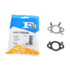 KG110020E FA1 Прокладка клапана EGR Skoda Fabia/VW Polo 1.4 TDI 14-(к-кт)