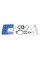 KT120690 FA1 Комплект прокладок турбіни Renault Trafic/Opel Vivaro 1.6 dCi/CDTI 14-