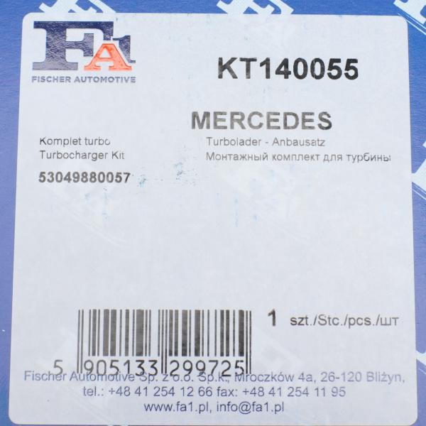 KT140055 FA1 Комплект прокладок турбіни MB Sprinter (906) 215CDI/315CDI (велика)