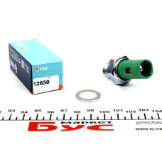 12630 FAE Датчик давления масла Renault Master/Trafic 1.9-2.0 dCi 00- (0.2 bar) (зеленый)