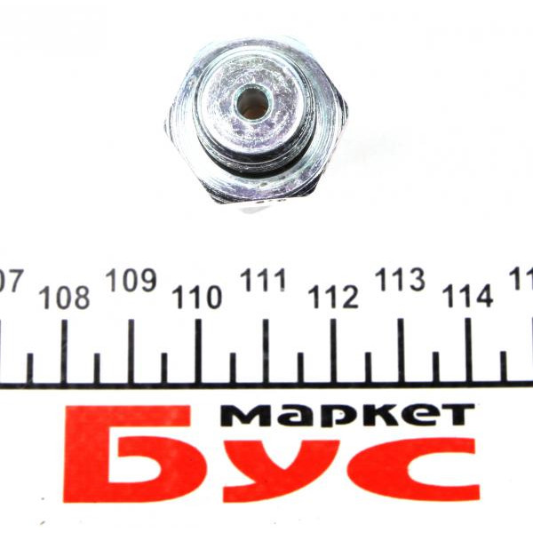 12860 FAE Датчик тиску мастила Skoda Fabia 1.0/1.4 99-03 (0.9 bar) (сірий)