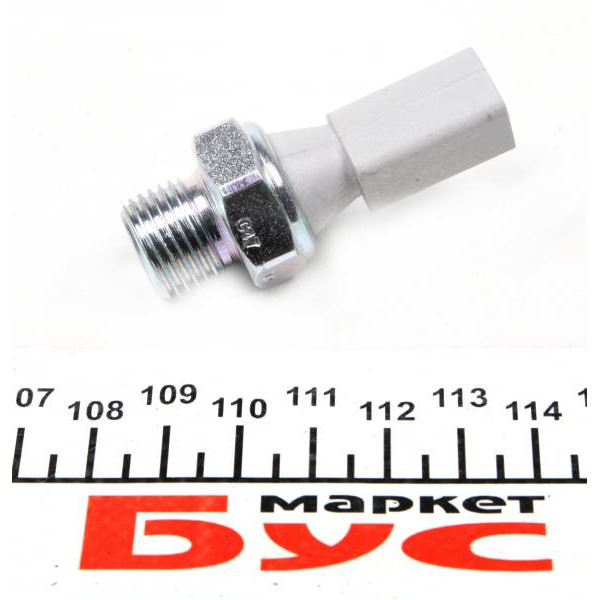 12860 FAE Датчик тиску мастила Skoda Fabia 1.0/1.4 99-03 (0.9 bar) (сірий)