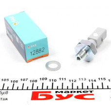 12882 FAE Датчик тиску масла VW Caddy 1.9TDI/T5 2.0-2.5TDi 95- (0.9 bar) (сірий)
