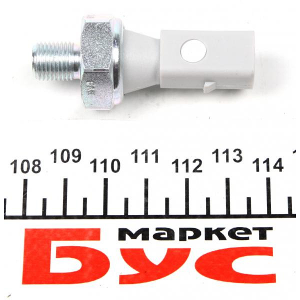 12882 FAE Датчик тиску масла VW Caddy 1.9TDI/T5 2.0-2.5TDi 95- (0.9 bar) (сірий)