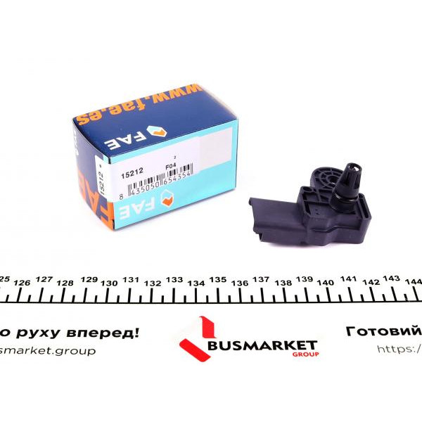15212 FAE Датчик тиску наддуву Citroen Berlingo 1.6VTi/Peugeot Partner 1.6 09-