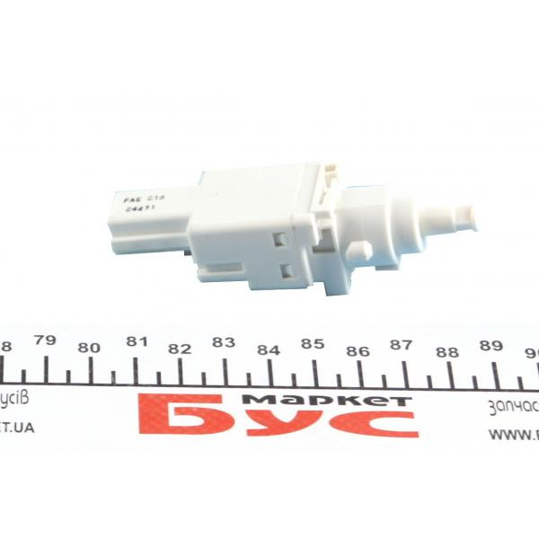24411 FAE Датчик педалі гальма Fiat Ducato/Citroen Jumper 2.0-2.8HDi 02- (2 конт.)