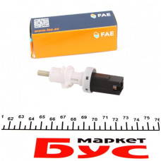 24665 FAE Датчик педалі зчеплення Fiat Punto 1.2/1.8/1.9D 99-12 (2 конт.)