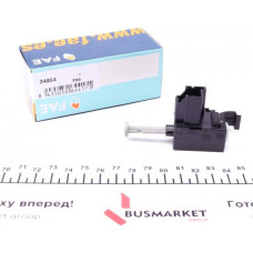 24854 FAE Датчик педалі зчеплення Ford Transit 2,2/2.4/3.2 TDCi 06-14 (чорний)