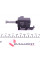 24854 FAE Датчик педалі зчеплення Ford Transit 2,2/2.4/3.2 TDCi 06-14 (чорний)