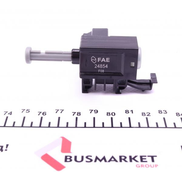 24854 FAE Датчик педалі зчеплення Ford Transit 2,2/2.4/3.2 TDCi 06-14 (чорний)
