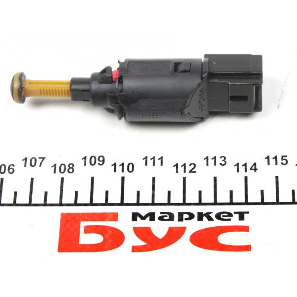 24897 FAE Датчик педалі гальма Citroen Berlingo/Peugeot Partner 1.1-2.0 HDI 96- (2 конт.) (чорний)