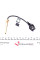 32427 FAE Датчик температури рідини для охолодження Citroen Jumper/Ford Transit/Fiat Ducato 2.2D 06- (M10x1.5)