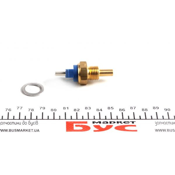 32580 FAE Датчик температури рідини для охолодження MB OM602 93-03 (2 конт.) (синій)