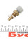 33030 FAE Датчик температури рідини для охолодження MB Vario OM904 96- (2конт.) (білий)