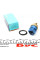 33780 FAE Датчик температури охолоджувальної рідини VW Golf/Seat Leon 1.6/1.9TDi 98-10 (4 конт.)
