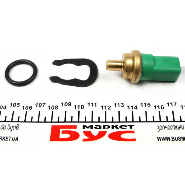 33783 FAE Датчик температури охолоджувальної рідини VW Caddy II/T4 1.4-2.5TDI 90-04 (4 конт.) (зелений)
