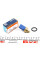 33790 FAE Датчик температури рідини для охолодження Citroen Berlingo/Jumper 2.0/2.2HDi 99- (3 конт.) (синій)