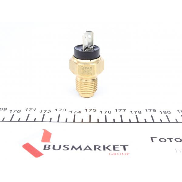 34080 FAE Датчик температури рідини для охолодження Citroen Jumper/Peugeot Boxer 2.8HDi 02- (2 конт) (107°C)