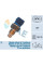 34460 FAE датчик температури охолоджувальної рідини Citroen Berlingo/Fiat Scudo 1.9D 98- (2 конт.) (120°C)