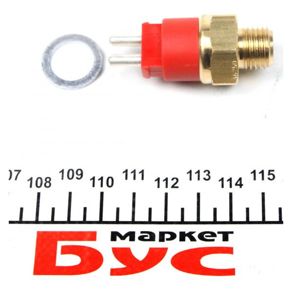 36250 FAE Датчик увімкнення вентилятора MB 190 (W201)/(W124) 81-93 (2 конт.) (100-95°C)