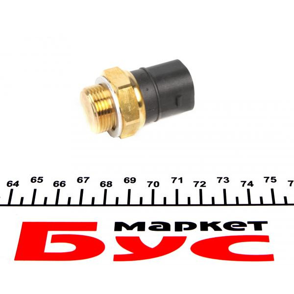 38180 FAE Датчик увімкнення вентилятора VW Caddy II 1.4-1.6 95-04 (3 конт.) (102-91/95-84°C)
