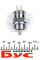 40425 FAE Датчик вмикання заднього ходу MB Sprinter/VW LT 95-06 (M30x1.5/M27x1)