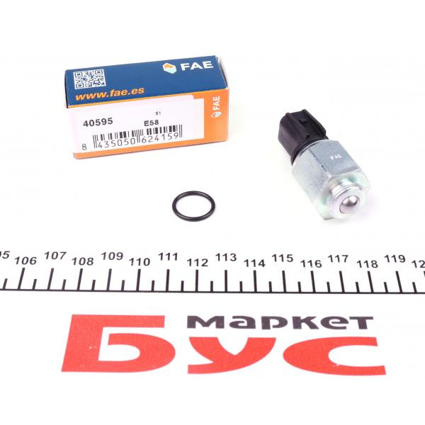 40595 FAE Датчик включення заднього ходу Ford Transit Connect 1.8 02-13/Focus/Galaxy 1.4-2.5 98- (M16x1)