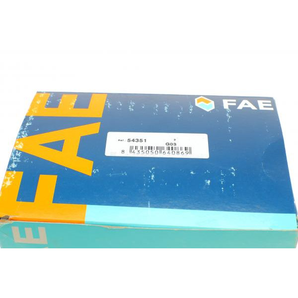 54351 FAE Фланець системи охолодження VW T5 03-09/Caddy II 95-04 1.9TDI