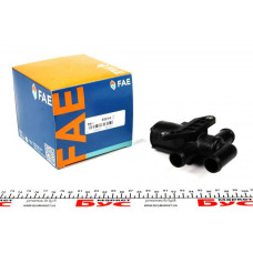 55014 FAE Клапан управління охолоджувальної рідини VW Caddy III 1.9TDi 04-10/T5 1.9-3.2 V6 03- (електро)