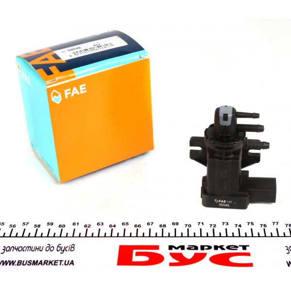 56046 FAE Клапан управління рециркуляції ОГ VW T5 1.9-2.5TDI/Caddy 2.0SDI 03-