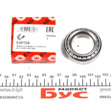 518772A FAG Підшипник маточини Audi/BMW/MB/Opel/VW (29x50.29x14.73)