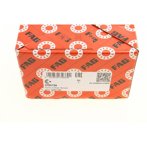 578413A FAG Підшипник маточини (передньої) BMW 7 (E38) (Z-578413.01)
